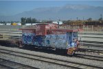 A Caboose That Has Seen Better Days 